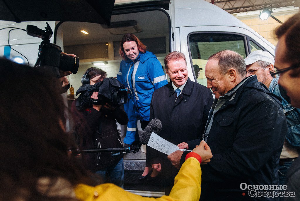 Григорий Путинцев получил официальный протокол проверки топлива